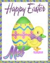 Happy Easter - Mel