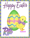Happy Easter - Rita