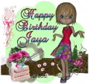 Birthday - Jaya