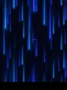 Blue rain