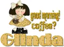 Sweet girl with coffee- Glinda