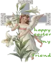 angel in flower 