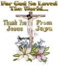 Thank You Jesus- Jaya