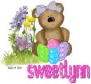 Sweet Easter Bear- Sweetlynn