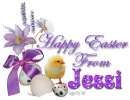 Cick with purple flowrers- Jessi