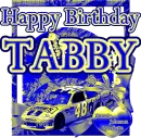 Happy Birthday Tabby