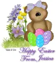 Sweet Bear with eggs- Jessica