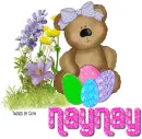 Sweet Bear with eggs- Nay-Nay