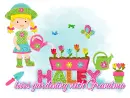 Haley-Gardening with Grandma