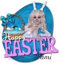 Happy Easter Pami