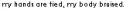 breathe carolina ; with or without you