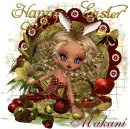 Happy Easter-Makani