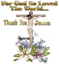 Thank You Jesus