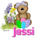 Sweet Bear with eggs-Jessi