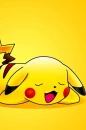 Sleeping-pikachu