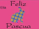 Feliz Pascua Elia