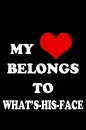 My heart..