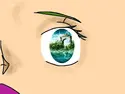 Sometimes you need to loose your eyes to truly see