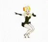 Dance blonde