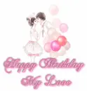 Happy birthday my love