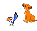 Zazu is Ignoring!