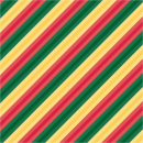 Red, yllow, green striiipes