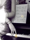 Girl Playing Piano