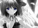Blue anime girl