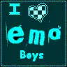 i luv emo boys