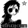 broken