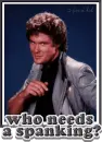 Spank you very much