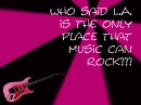 Music can rock? 
