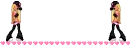 girls line