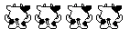 cows line