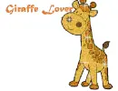 Giraffe Lover