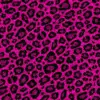 Leapard hot pink background