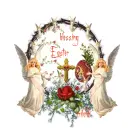 Easter and angels