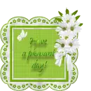 Have a pleasant day!