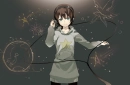 Anime Girl Loves Music
