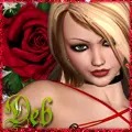 Deb-red Rose Avvie