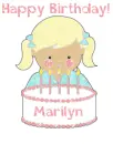 Birthday Cake For Marilyn