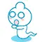 ghost milk bottle