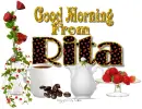 Strawberry Coffee- Rita