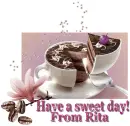Sweet Treat Coffee- Rita