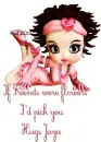 If friends were flowers - Jaya - fg