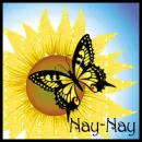 Sunflower And Butterfly - NayNay