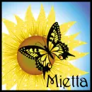 Sunflower And Butterfly - Mietta