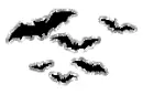 Glittery Bats