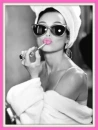 Girl lipstick