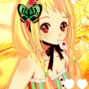 Yellow AnimeGirl Avatar